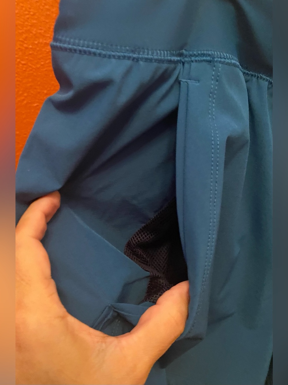 Lands' End - NEW - Baltic Teal 5" Board Shorts with Panty - Picture 7 of 11